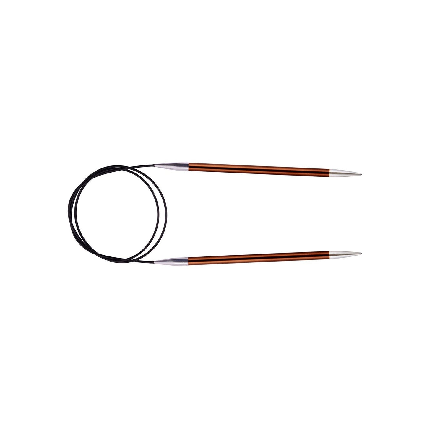 Palillo Circular 80 Cm Zing Knit Pro - 5 Unidades