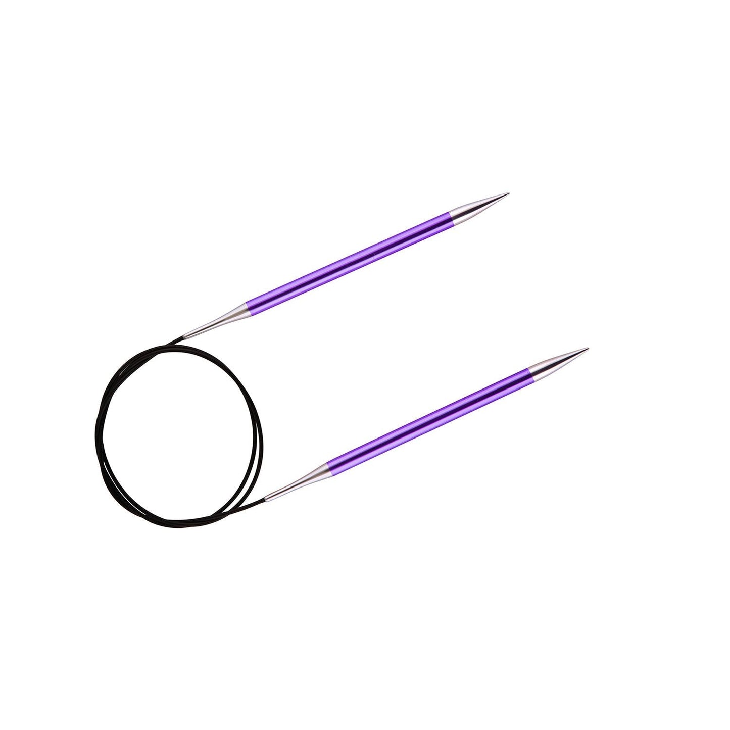 Palillo Circular 80 Cm Zing Knit Pro - 5 Unidades