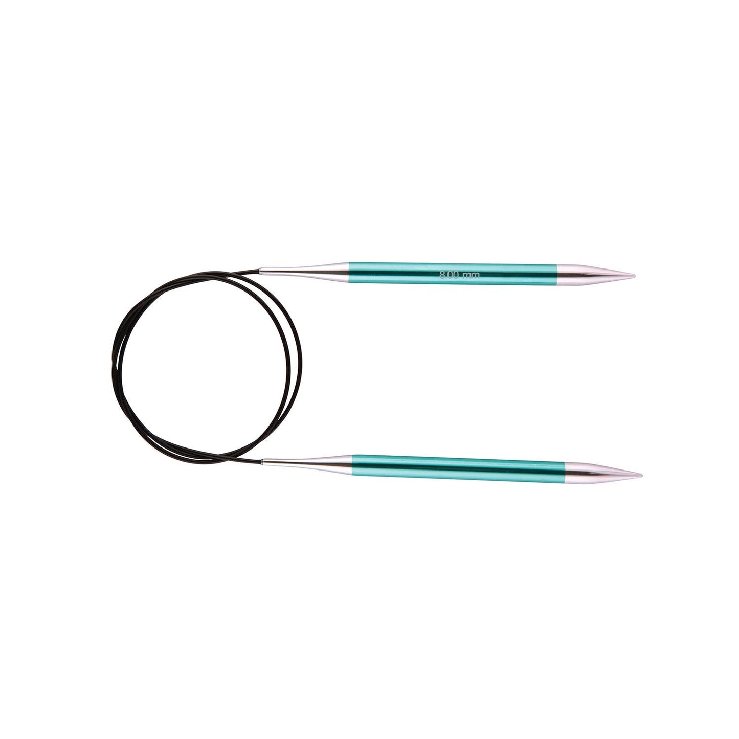 Palillo Circular 80 Cm Zing Knit Pro - 5 Unidades