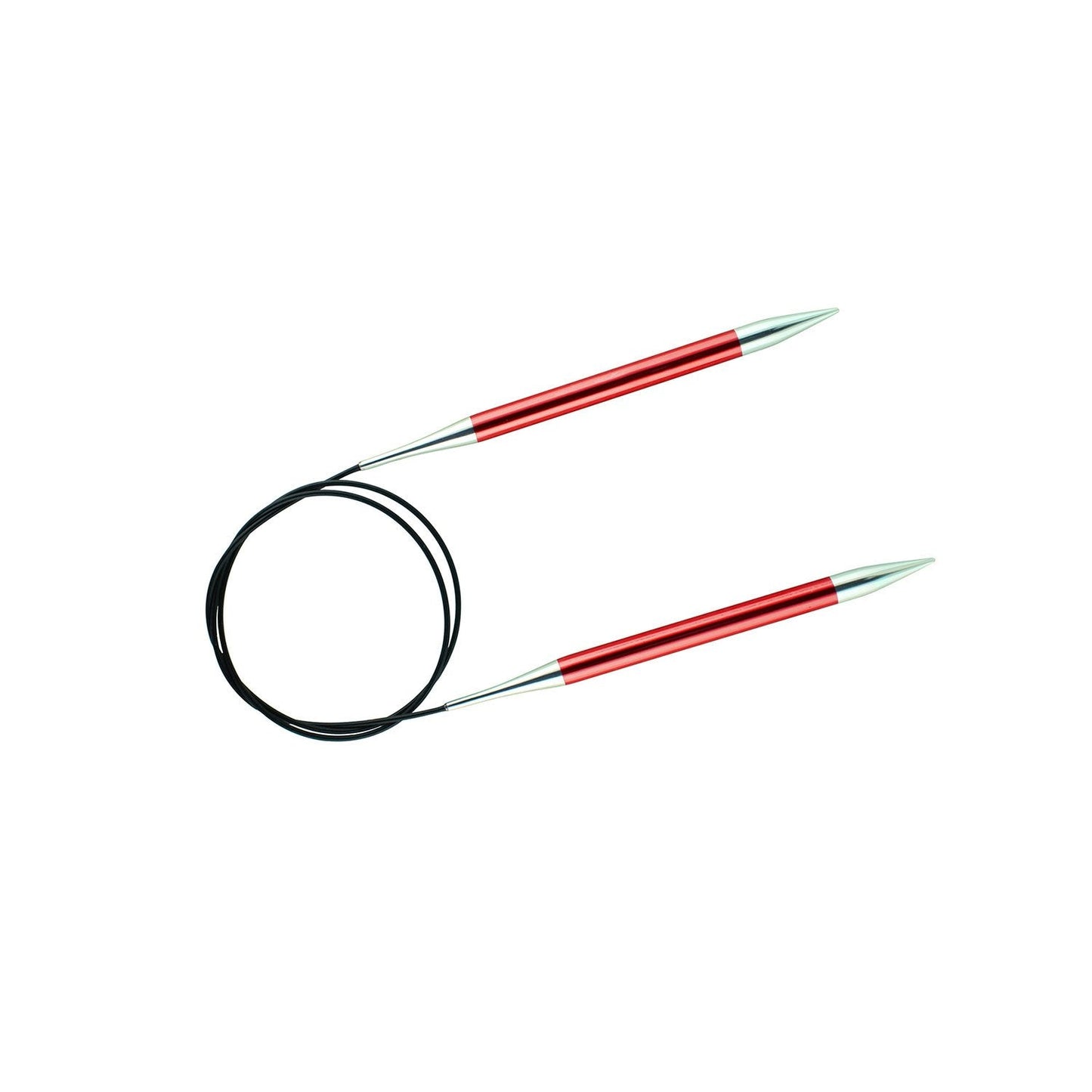 Palillo Circular 80 Cm Zing Knit Pro - 5 Unidades