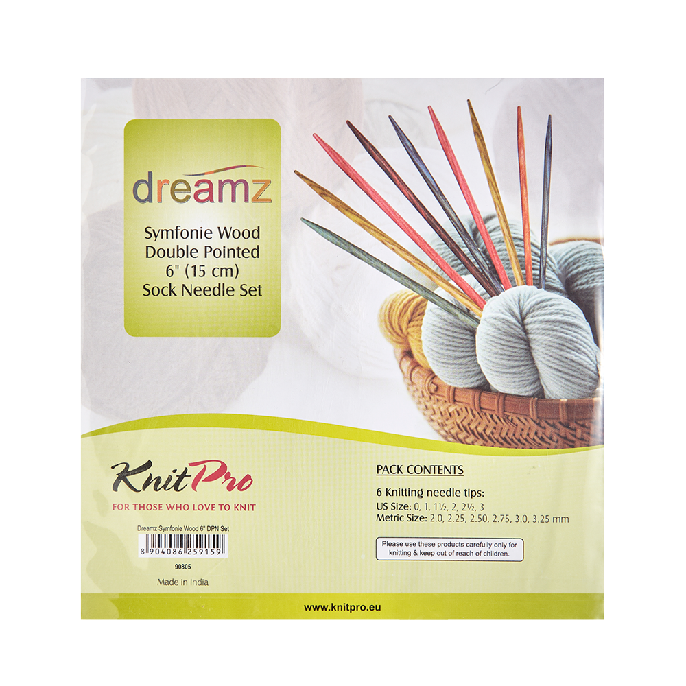 Set Palillo Auxiliar 15 Cm Dreamz (90805) Knit Pro - 1 Unidad