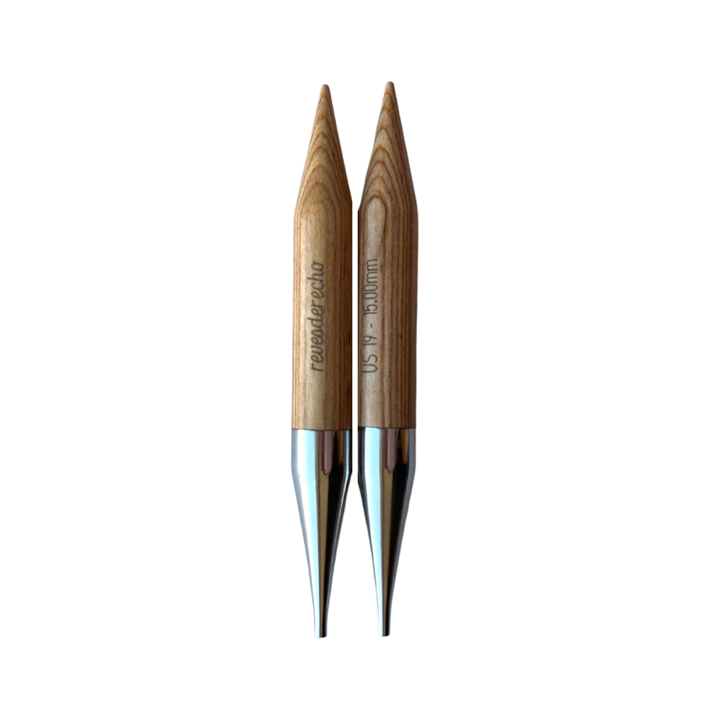 Palillo Intercambiable Natural Symfonie Knit Pro - 5 Unidades