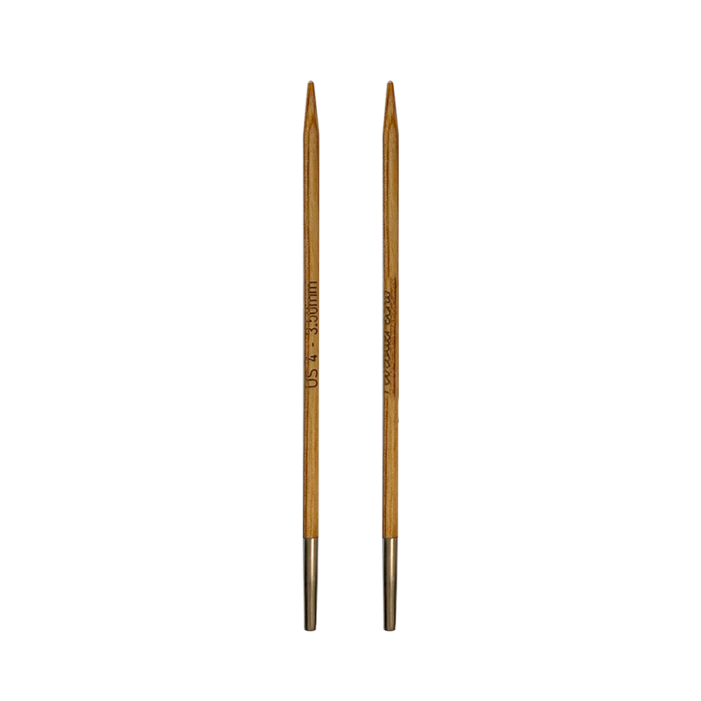 Palillo Intercambiable Natural Symfonie Knit Pro - 5 Unidades