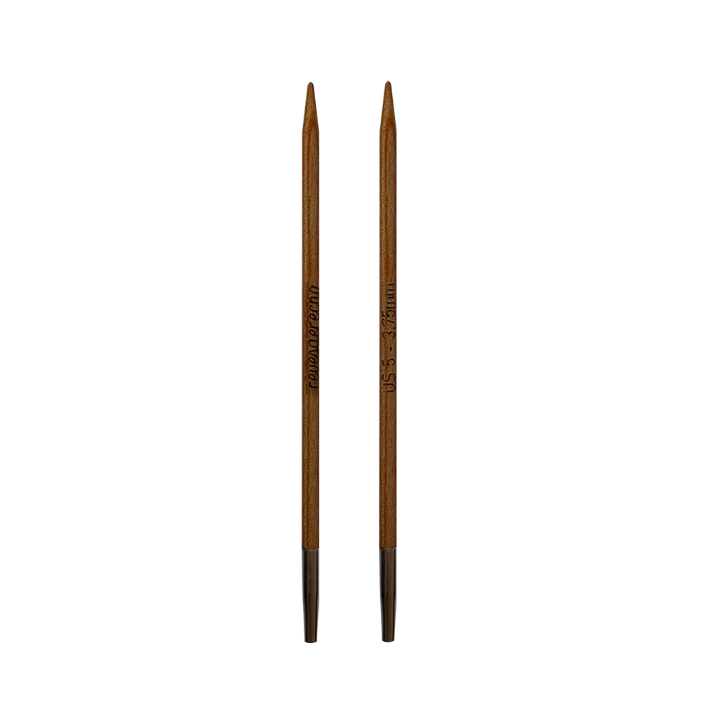 Palillo Intercambiable Natural Symfonie Knit Pro - 5 Unidades