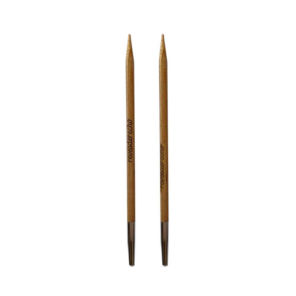 Palillo Intercambiable Natural Symfonie Knit Pro - 5 Unidades