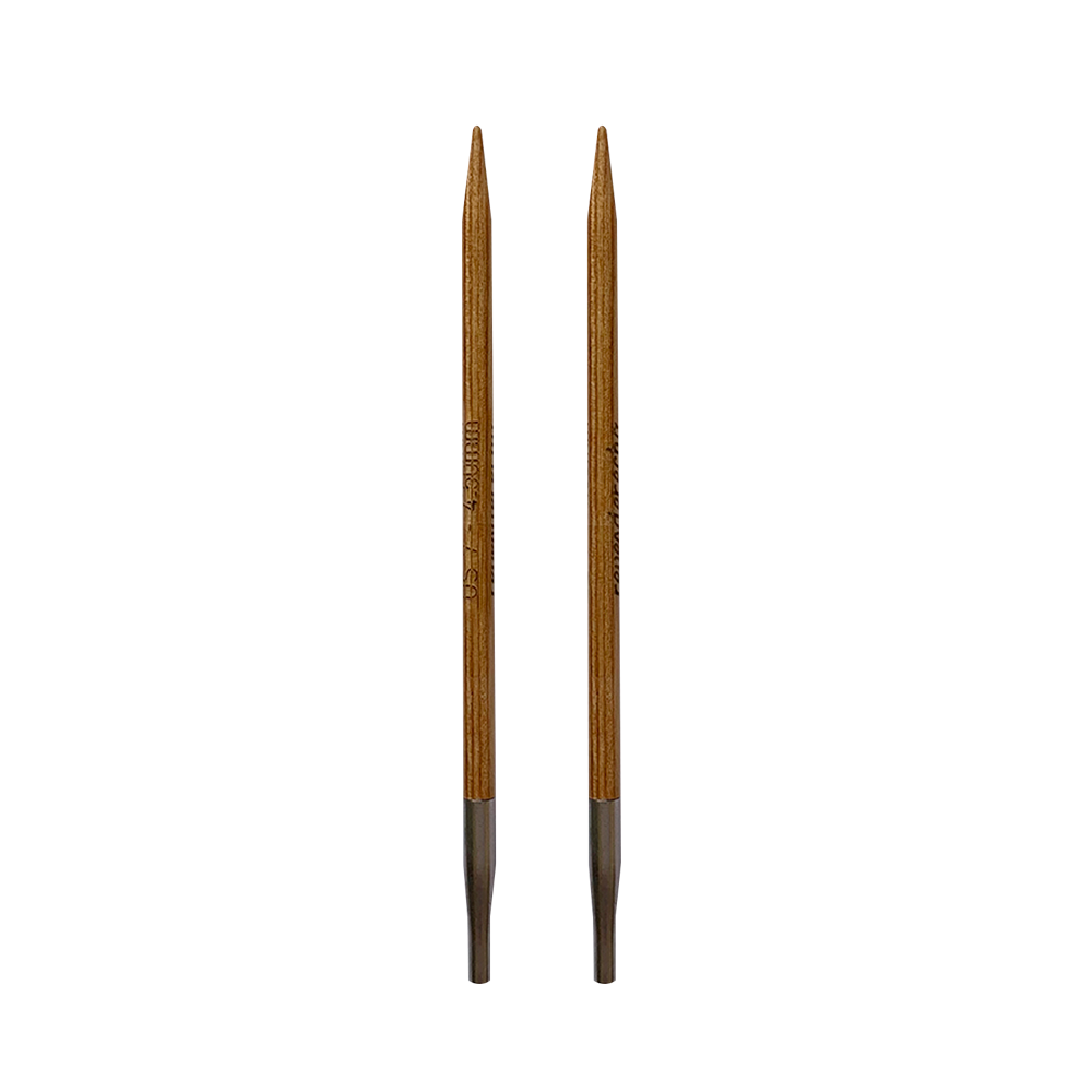 Palillo Intercambiable Natural Symfonie Knit Pro - 5 Unidades