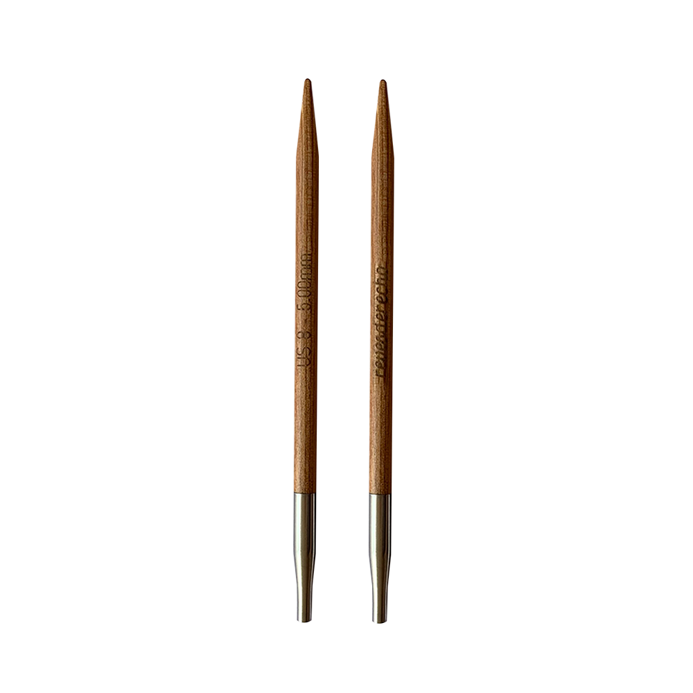 Palillo Intercambiable Natural Symfonie Knit Pro - 5 Unidades