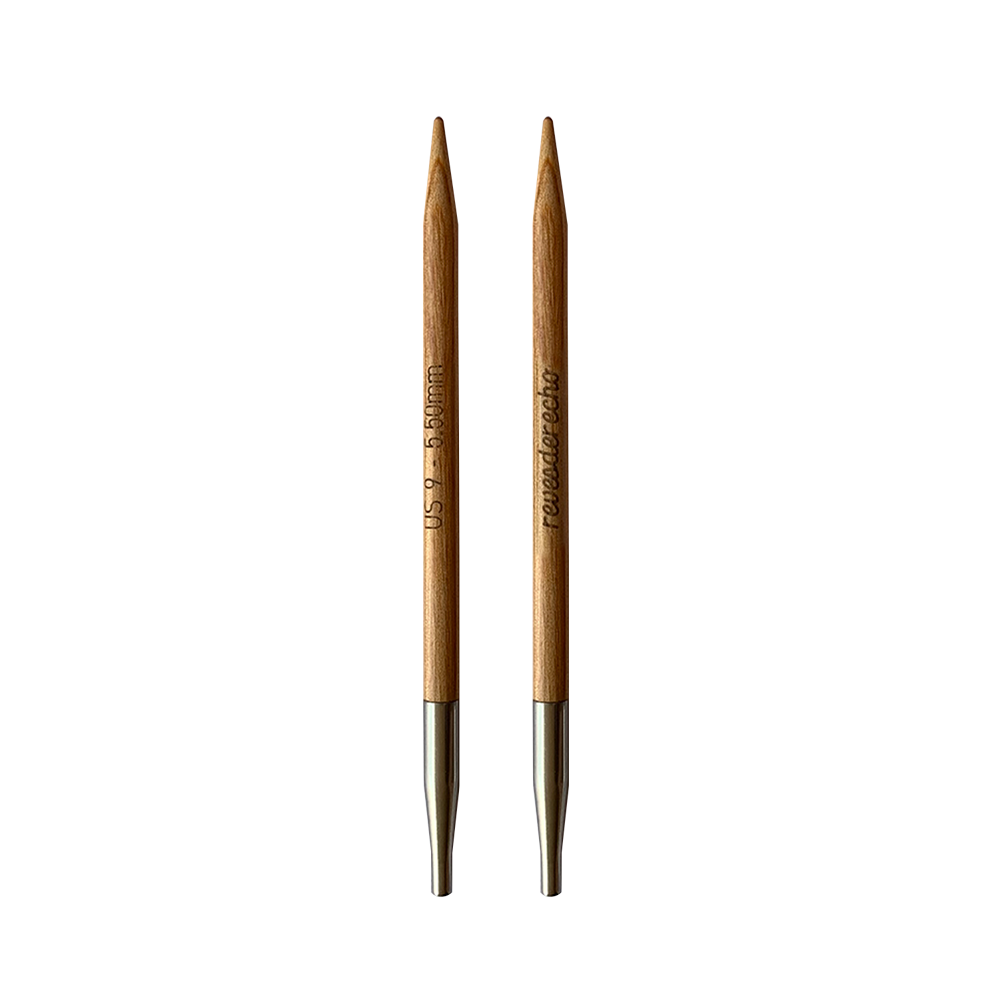 Palillo Intercambiable Natural Symfonie Knit Pro - 5 Unidades
