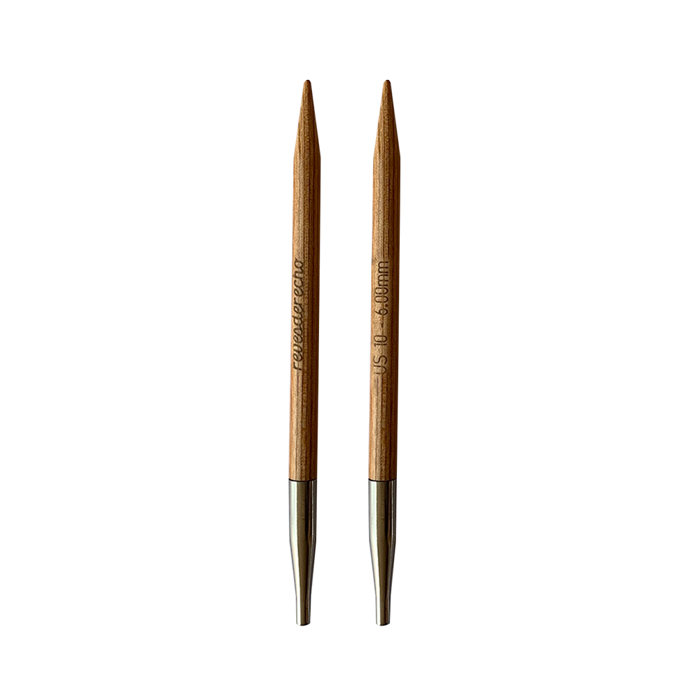 Palillo Intercambiable Natural Symfonie Knit Pro - 5 Unidades