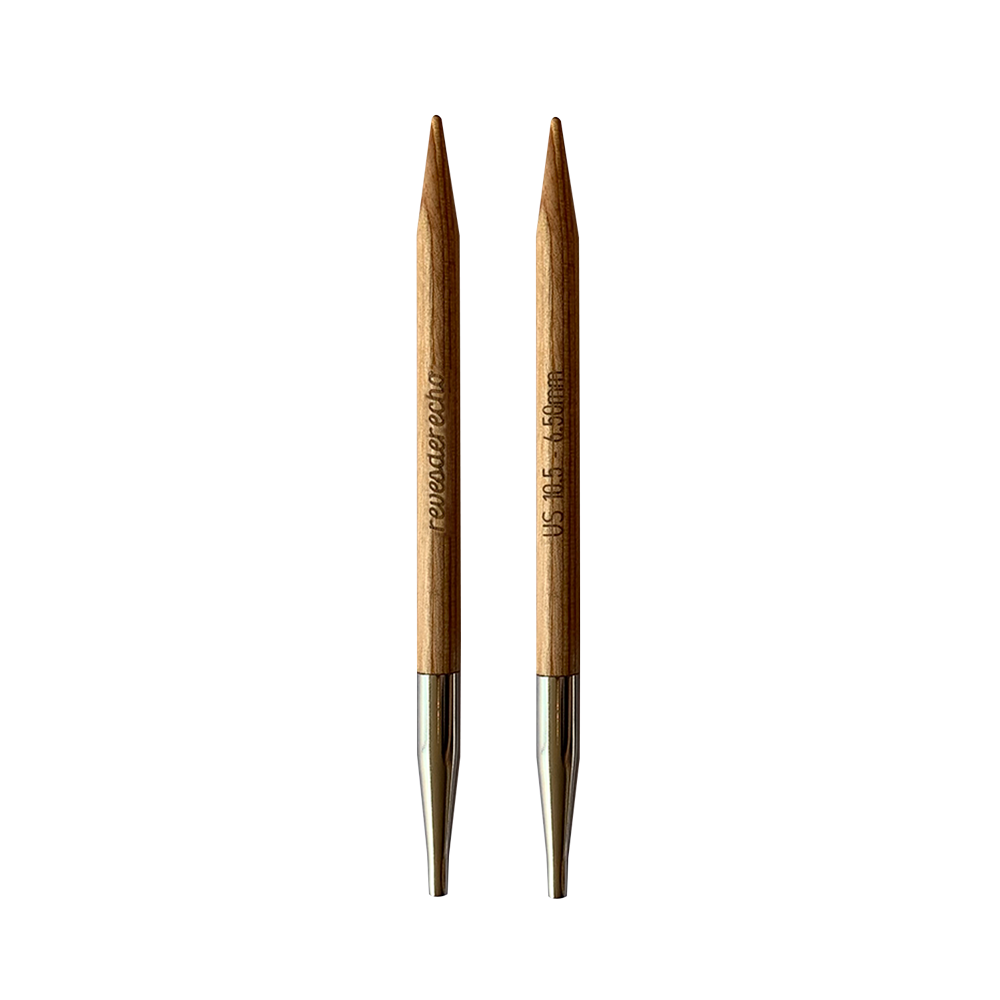 Palillo Intercambiable Natural Symfonie Knit Pro - 5 Unidades
