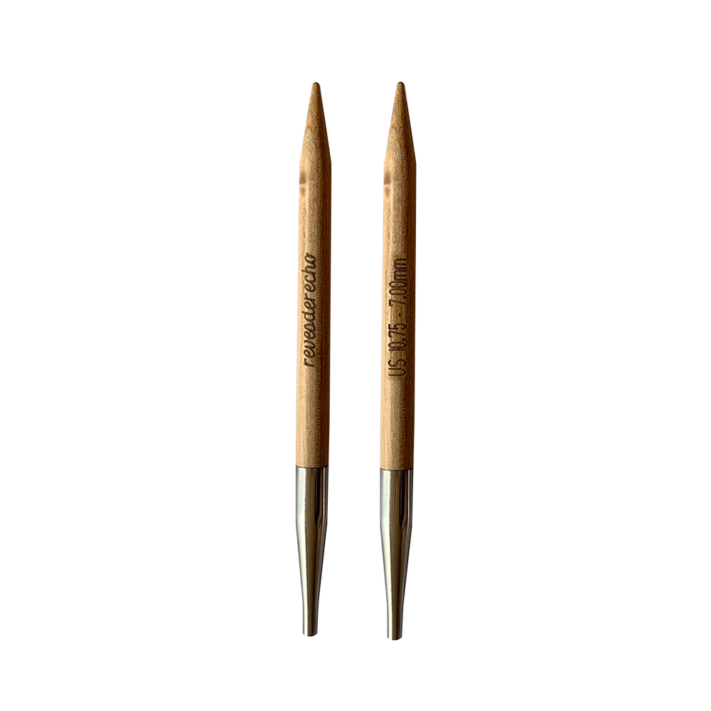 Palillo Intercambiable Natural Symfonie Knit Pro - 5 Unidades