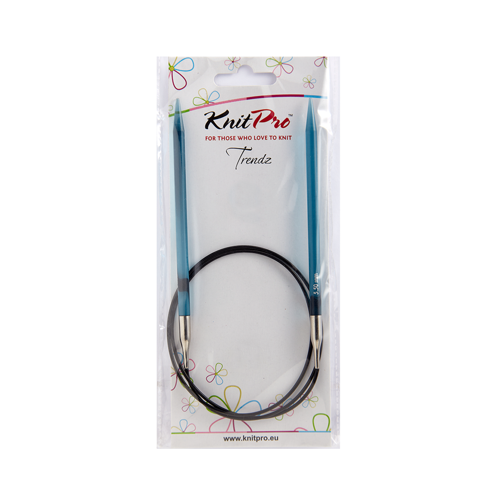 Palillo Circular 80 cm Trenz Knit Pro
