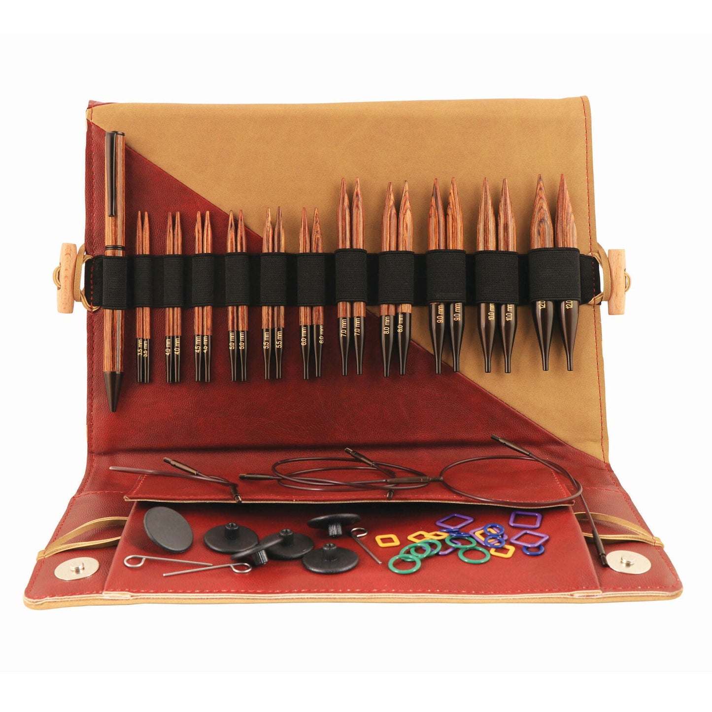 Set palillos intercambiables ginger special deluxe Knit Pro