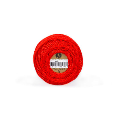Cotton Perlé 8 10 gr Madame Tricote - 10 Unidades