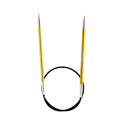 Palillo Circular 40 Cm Zing KnitPro - 5 Unidades