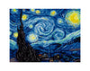 Starry Night Van Gogh 30 X 40 Cm - 0818