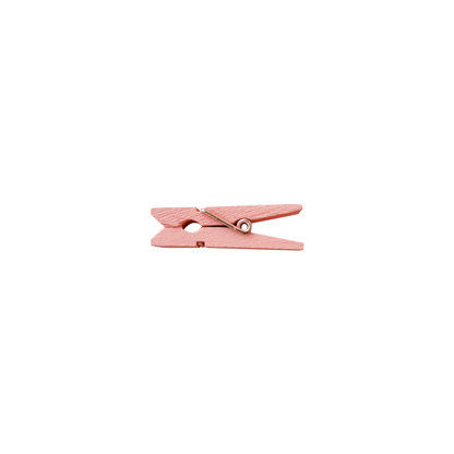Mini Pinzas Colores 3,5cm 27 Un (ZL-002) Revesderecho - 10 Unidades