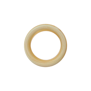 Argolla Madera 7cm (ZL-012) Revesderecho - 10 Unidades