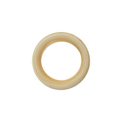Argolla Madera 7cm (ZL-012) Revesderecho - 10 Unidades