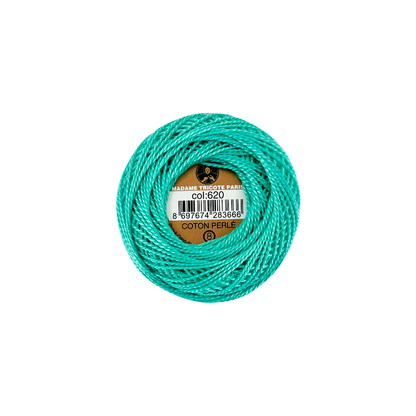 Cotton Perlé 8 10 gr Madame Tricote - 10 Unidades