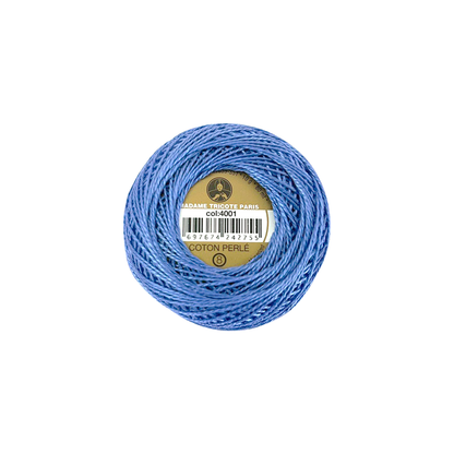 Cotton Perlé 8 10 gr Madame Tricote - 10 Unidades