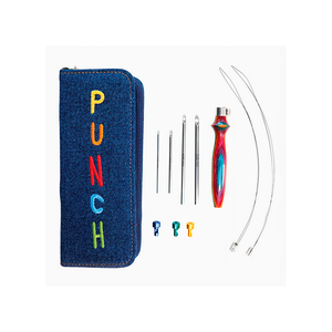 Set Punch Needle The Vibrant (21001) Knitpro - 3 Unidades