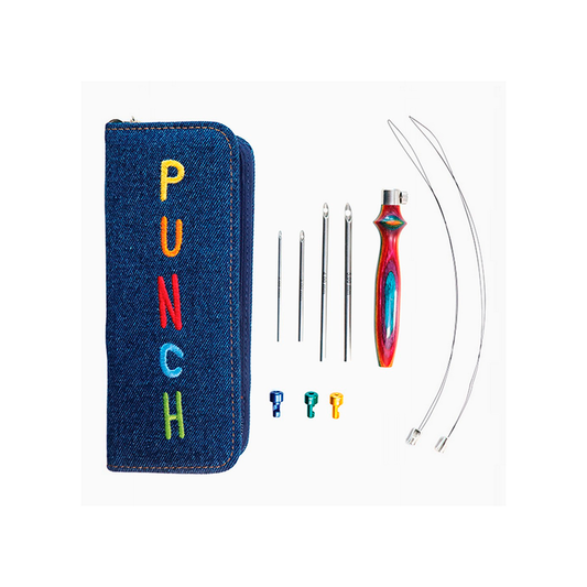 Set Punch Needle The Vibrant (21001) Knitpro - 3 Unidades