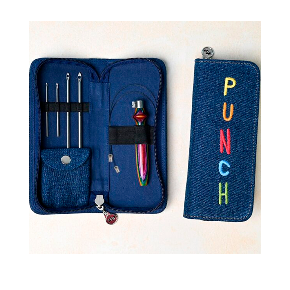 Set Punch Needle The Vibrant (21001) Knitpro - 3 Unidades