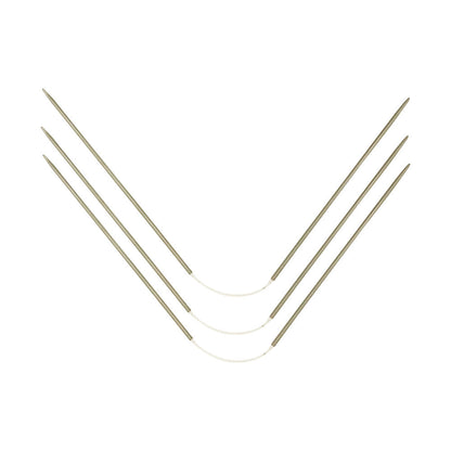 Palillo Aux Trio Flex Basic 10 cm Revesderecho - 10 Unidades