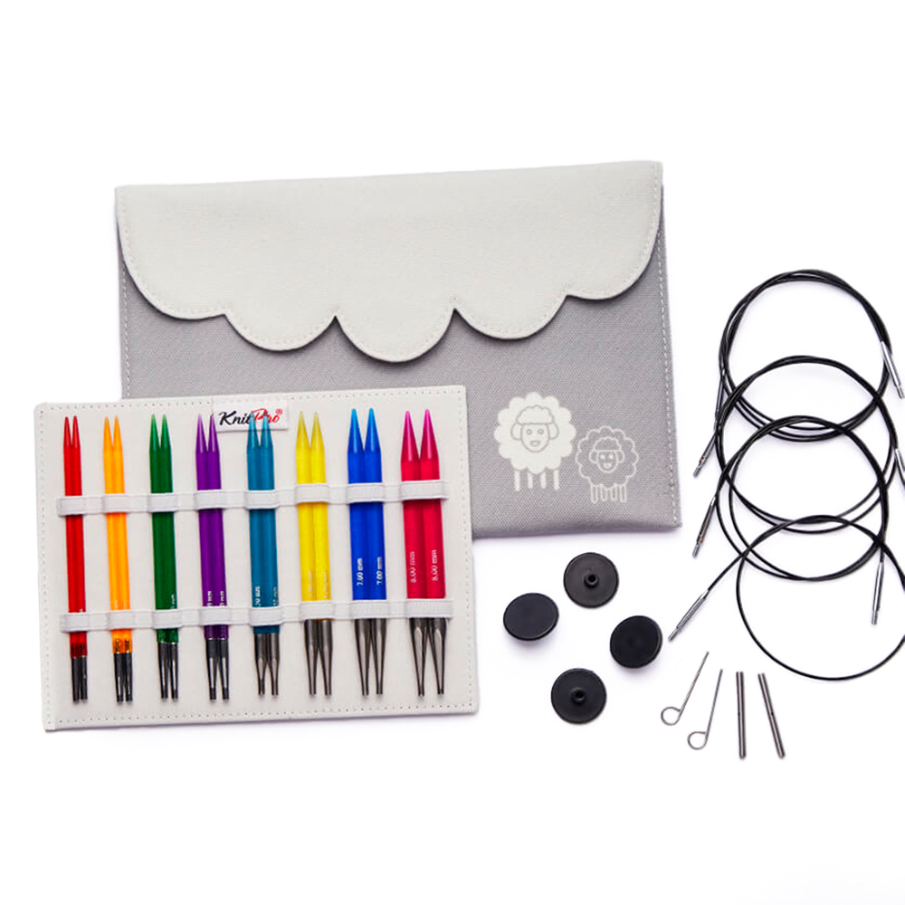 Deluxe Set Palillos Intercambiables Trendz (50620) KnitPro - 3 Unidades