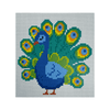 Pavo Real 15 X 15 Cm - 1062