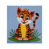 Tigre 15 X 15 Cm - 1068