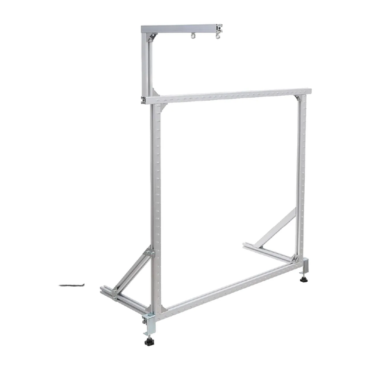 Bastidor de Aluminio para Tufting 70 x 70 Cm - 3 Unidades