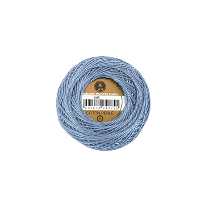 Cotton Perlé 8 10 gr Madame Tricote - 10 Unidades