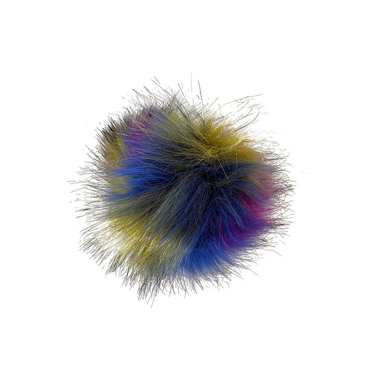 Pompon de Colores 15 Cm Revesderecho - 10 Unidades