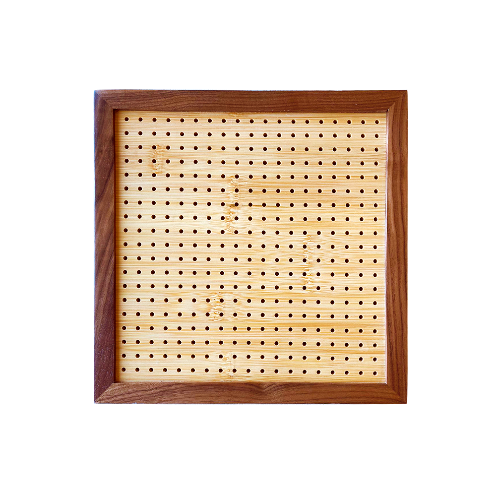 Tabla Bloqueadora De Tejidos Grannys 30x30cm Revesderecho - 3 Unidades