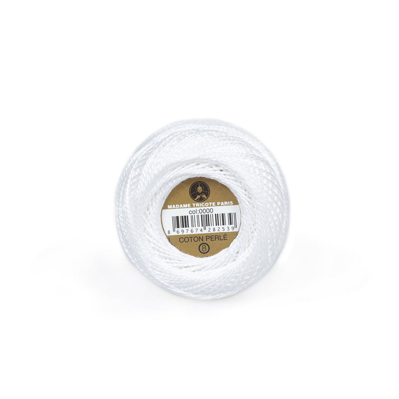 Cotton perl&eacute; 8 10 gr