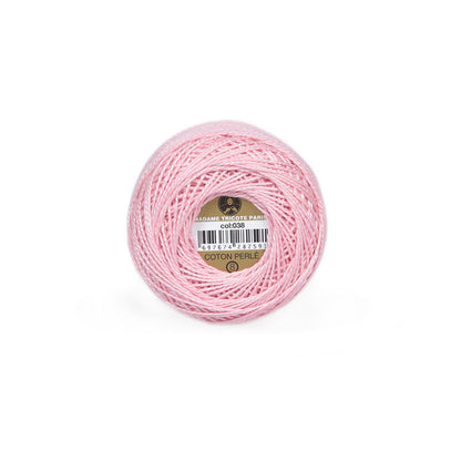 Cotton Perlé 8 10 gr Madame Tricote - 10 Unidades