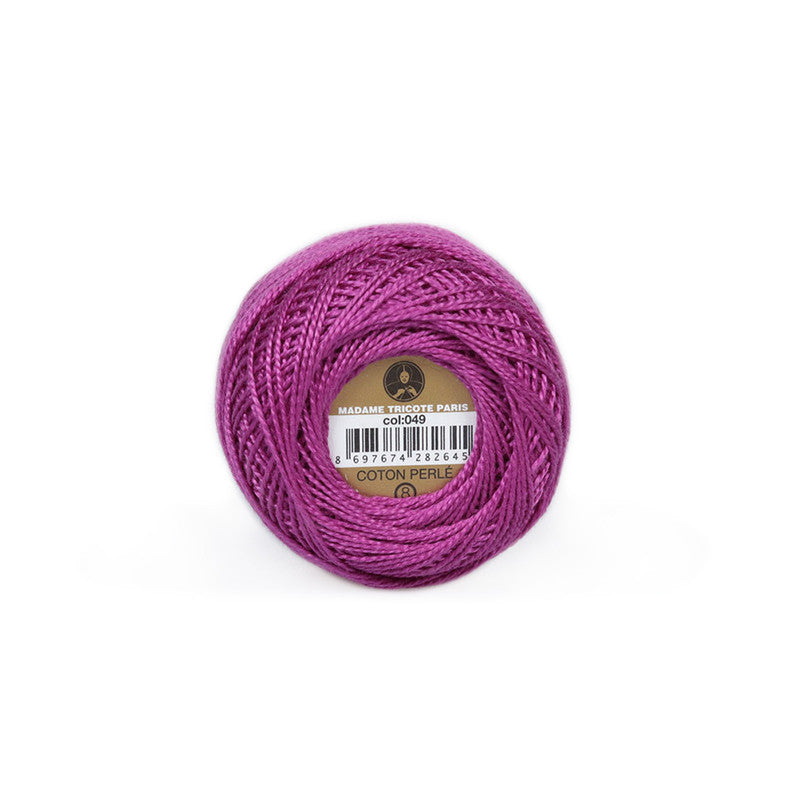 Cotton perl&eacute; 8 10 gr
