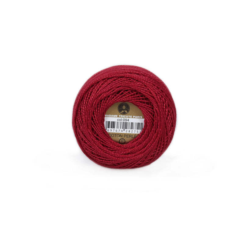 Cotton perl&eacute; 8 10 gr