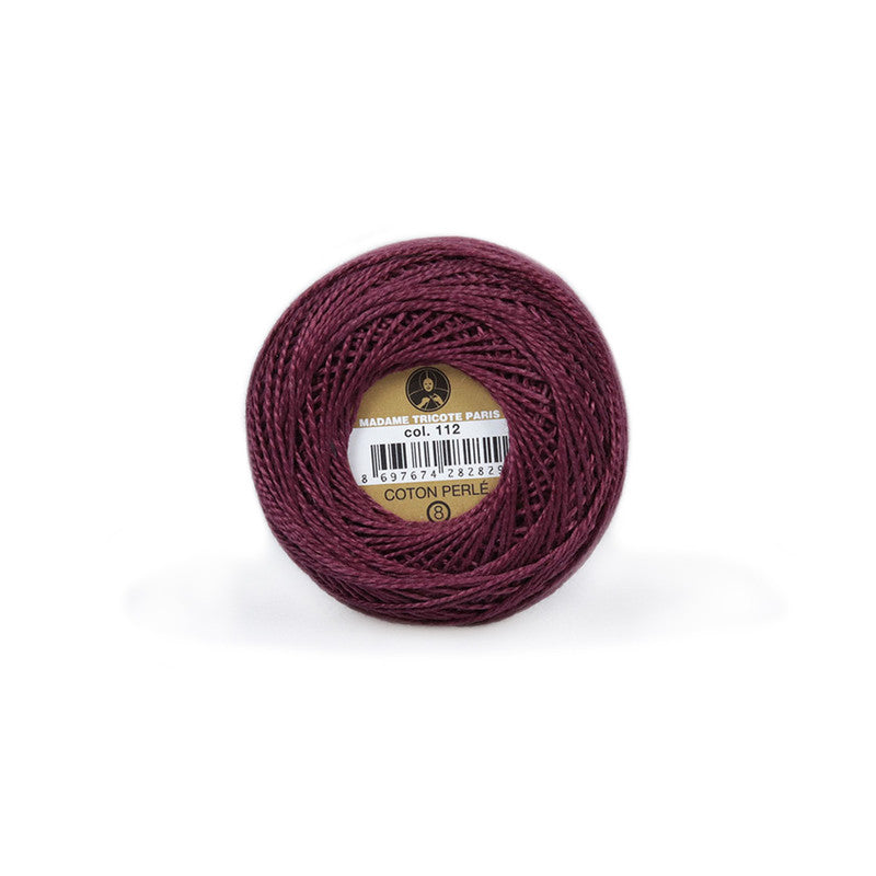 Cotton perl&eacute; 8 10 gr