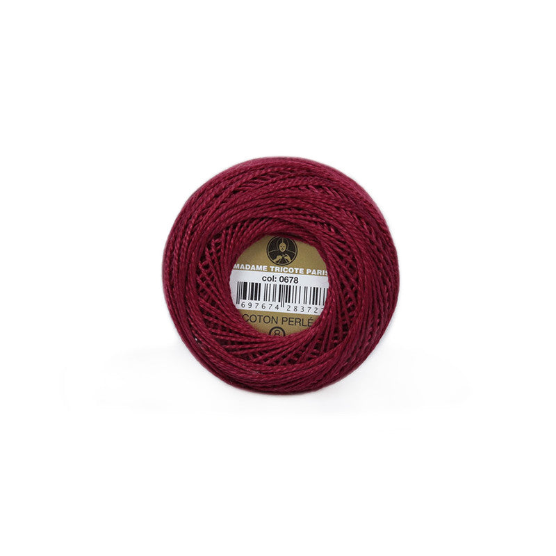 Cotton perl&eacute; 8 10 gr