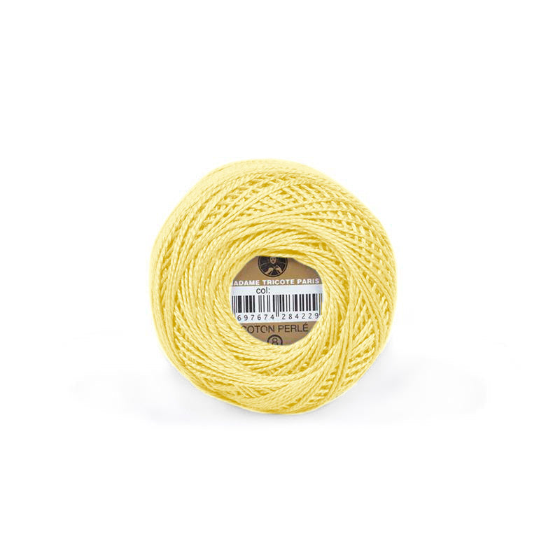 Cotton Perlé 8 10 gr Madame Tricote - 10 Unidades