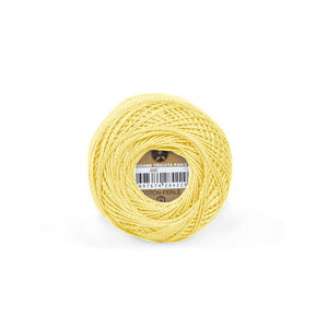 Cotton Perlé 8 10 gr Madame Tricote - 10 Unidades