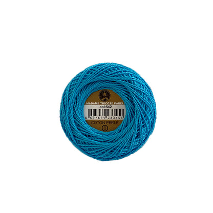 Cotton Perlé 8 10 gr Madame Tricote - 10 Unidades