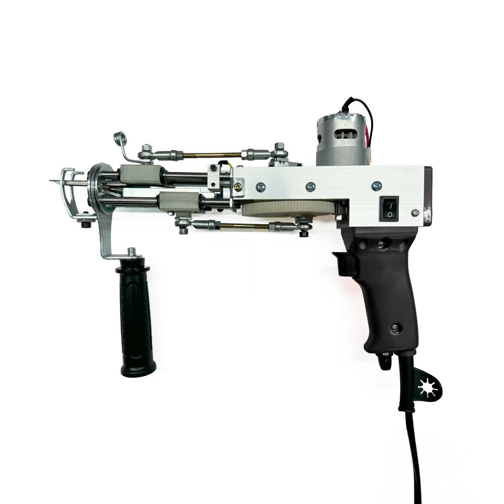Pistola Tufting 2 en 1 Loop And Cut Negra - 3 Unidades