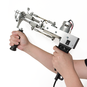 Pistola Tufting 2 en 1 Loop And Cut Negra - 3 Unidades
