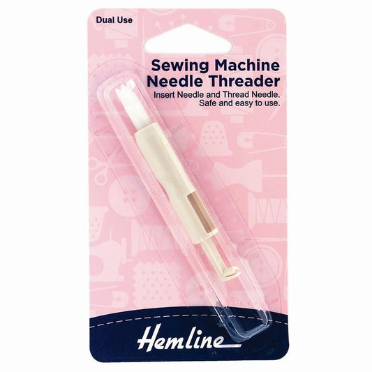 Enhebrador de Agujas para Máquina de Coser (136) Hemline - 5 Unidades