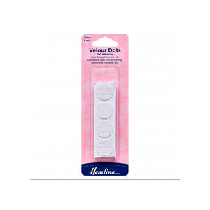 Velcro Circular Autoadhesivo 20MM Hemline - 5 Unidades
