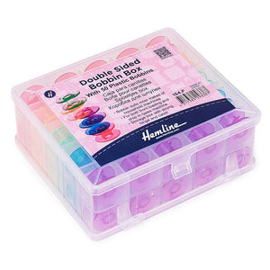 Caja Organizadora Bobinas Máquina (154.F) Hemline - 5 Unidades